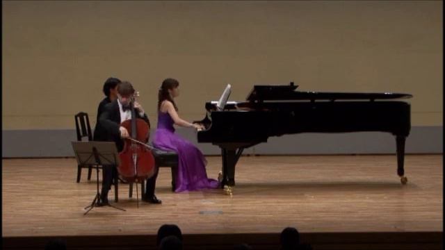 Samuel Barber Cello Sonata Op. 6, 3rd mov, Allegro appassionato смотреть онлайн