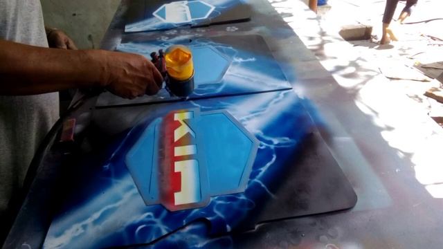 KIA Bongo - Artwork for your Mudguard | Mudguard Designing #13 смотреть онлайн