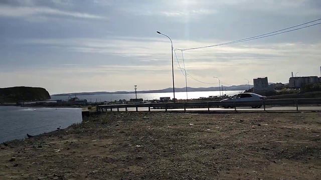Владивосток. На берегу моря на крутой горе смотреть онлайн