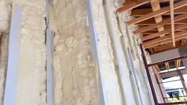 Утепление дома эко-пена от icynene смотреть онлайн