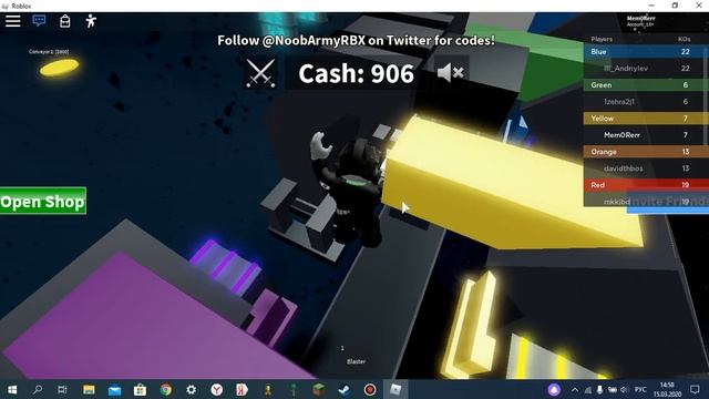 Строю свою Звезду смерти!!! Roblox tycoon(№1) смотреть онлайн