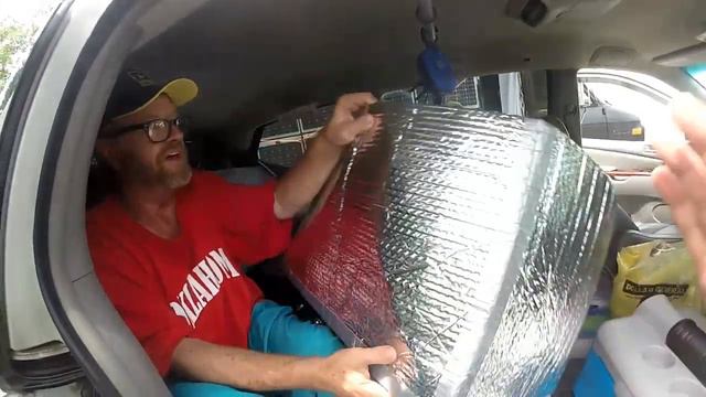 Living In A Toyota Van, 12V Icy Breeze Portable Air Conditioner & 100 Watt Solar смотреть онлайн
