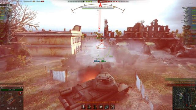 Лучшие реплеи недели: #84 ИС-4 9168 дамага, рэдли, затащил!