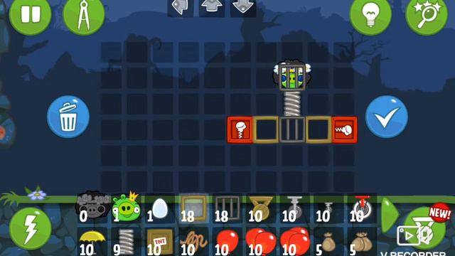 Даня играет в Плохие Свинки часть з, Daniel playing Bad Piggies part 3 смотреть онлайн