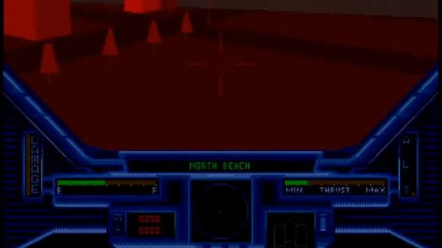 Killing Cloud - Amiga A600 смотреть онлайн