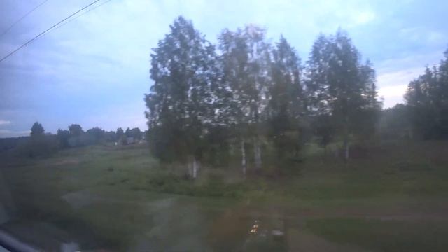 From Moscow to Minsk by train смотреть онлайн