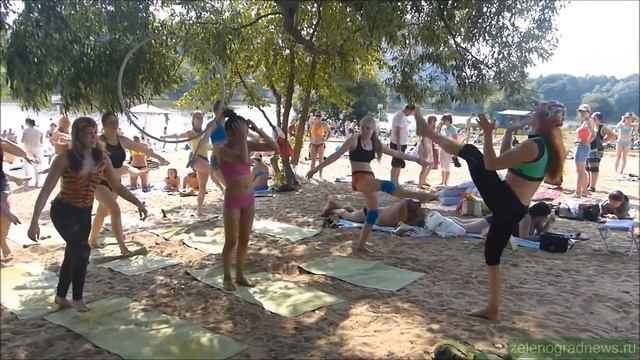 Pole Dance вечеринка - Разминка смотреть онлайн