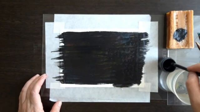 Видеоурок по рисованию в технике граттаж «Праздничный салют Победы» смотреть онлайн