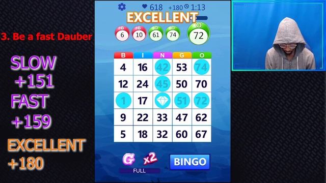 How to Win in Bingo Clash on Pocket7Games смотреть онлайн