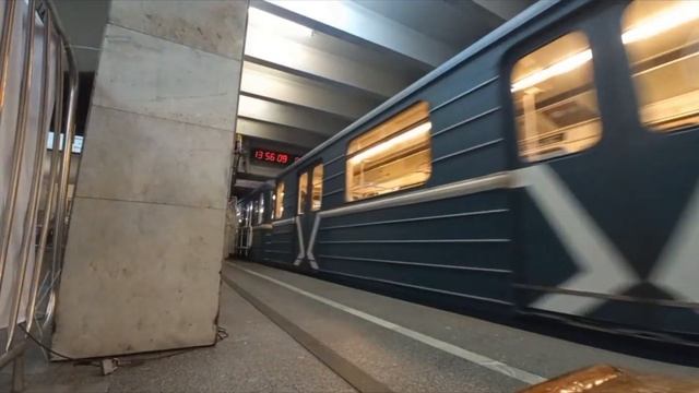 Номерные на станции Орехово Замоскворецкой линии. смотреть онлайн