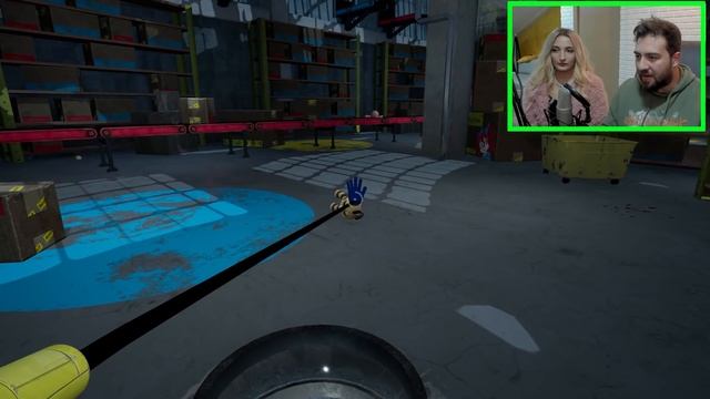 MAVİ OYUNCAK HERYERDE PEŞİMİZDE | POPPY PLAYTİME CHAPTER 1 | HAN KANAL KÜBRA NİSA смотреть онлайн