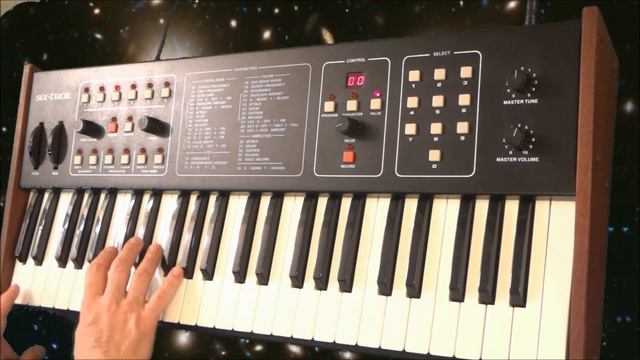 Sequential Circuits Six-Trak Analog Voyage 2017 Vintage Synthesizer Prophet 610 Rik Marston смотреть онлайн