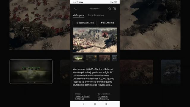 Warhammer 40,000: Gladius - Relics of War - Grátis na Epic Games смотреть онлайн