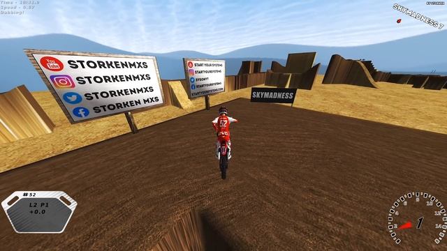 MX Simulator - Sky Madness Rd. 7 - Track Walk Ep. 190 смотреть онлайн
