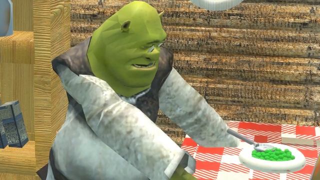 Когда поел гороховый суп (3-D Анимация)