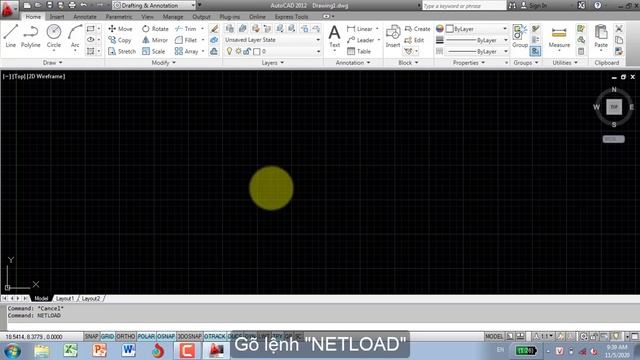 Hướng dẫn load công cụ viết bằng .NET API cho Autocad смотреть онлайн