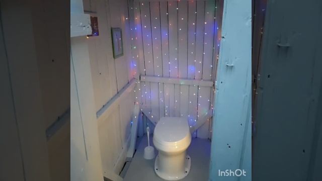 КОСМЕТИЧЕСКИЙ РЕМОНТ ТУАЛЕТА НА УЛИЦЕ СВОИМИ РУКАМИ/ВТОРАЯ ЖИЗНЬ ДАЧНОГО ТУАЛЕТА? смотреть онлайн