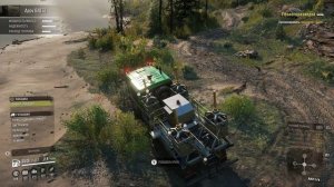 SnowRunner Геологоразведка Альфа Бета Гамма