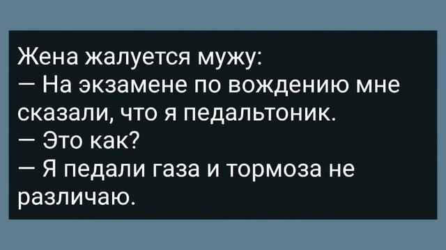 Когда Жена Легла Спать Муж Залез к Соседке Под Одеяло! Сборник Свежих Анекдотов! Юмор! смотреть онлайн
