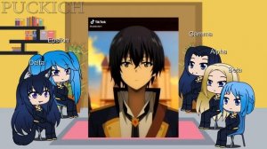 The Eminence in Shadow(Shadow Garden) react to Cid Kagenou/Shadow || (Rus | Eng)