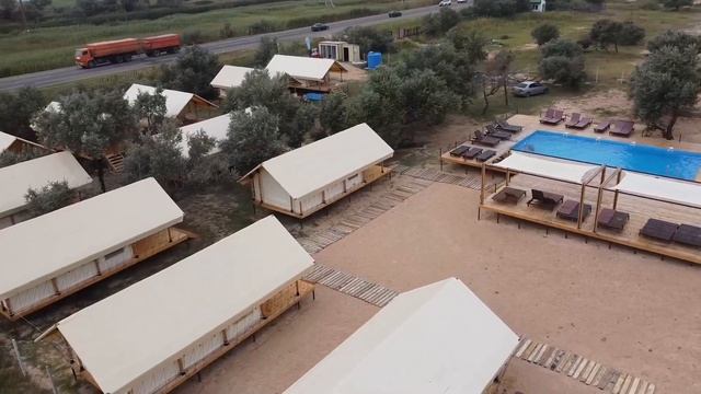 Глэмпинг SUP MARINA в Краснодарском крае | Трипинглэмп смотреть онлайн