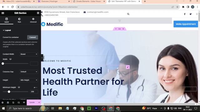 How to make medical website? смотреть онлайн