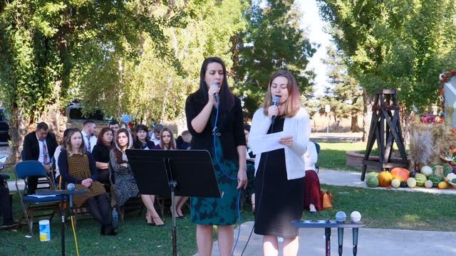 Закружилась Ветром Желтая Листва - Дуэт 10.11.20 - SBMC