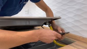 Как правильно подключить газ к плите Установка подключение газовой  плиты гибким шлангом (Жалғау)