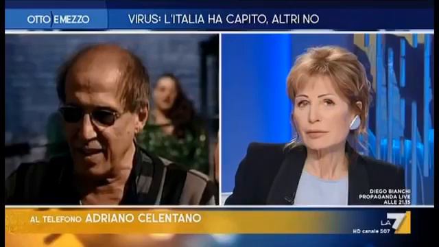 А капелла - челентано о вирусе смотреть онлайн