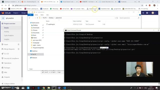 [English] [Git] 02 Git Init - Start your Git Journey here смотреть онлайн