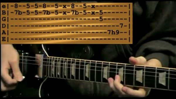 Guitar Lesson - "Stiff Upper Lip" (AC/DC) Original JaiminhoPagina Series (2009)