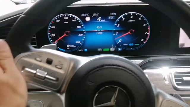 MERCEDES BENZ 2021 GLS 500 4MATIC DRIVING GOING TO WORKSHOP.. смотреть онлайн