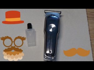 Как смазать маслом машинку для стрижки волос.