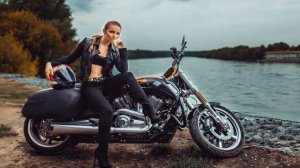 Харлей Девидсон . Harley Davidson V Rod.