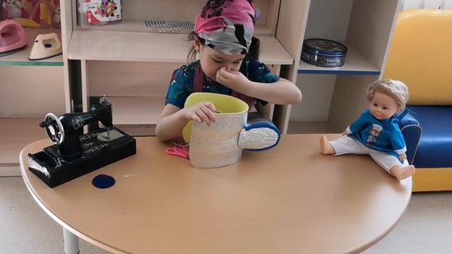 Играем в ателье. Я - швея. Участник № 13