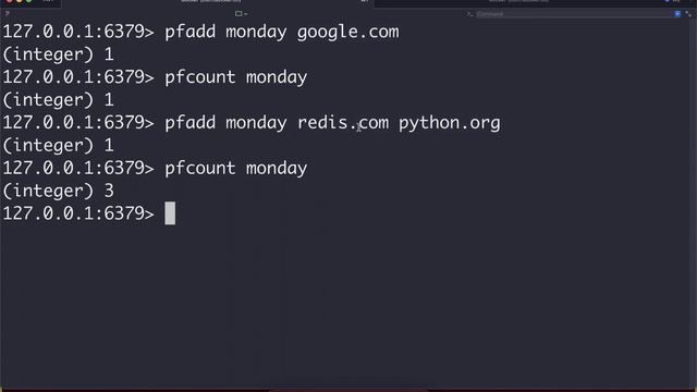 Redis Crash Course - Hyperloglog смотреть онлайн