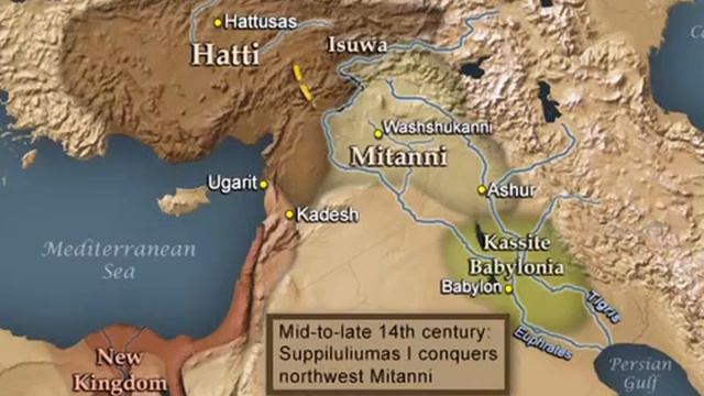 Mitanni And The Kassites смотреть онлайн
