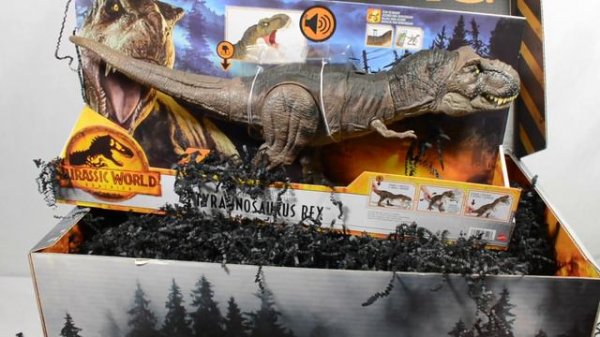Jurassic World Dominion Mattel Influencer Box UNBOXING | Mattel Jurassic World | Generation Jurassi