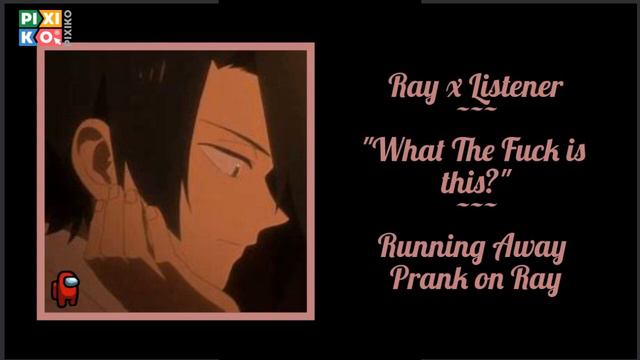 Ray x Listener - "What the f-ck is this?" - Running Away Prank On Ray - Cinnamon Bun смотреть онлайн