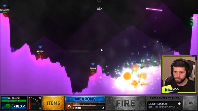 This Game Made Me RAGE QUIT 3 Times! (Shellshock Live) смотреть онлайн