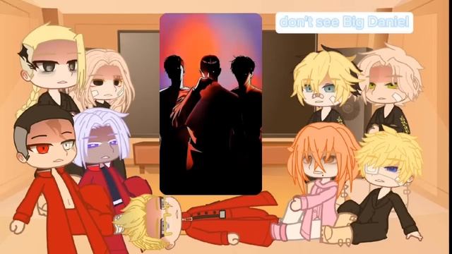 Tokyo revengers react to shinichiro as gun/past2/lookism смотреть онлайн