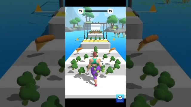 FAT 2 FIT ??? GAME All Levels Walkthrough Gameplay Android, iOS BIG UPDATE GAMEPLAY FF2324 смотреть онлайн