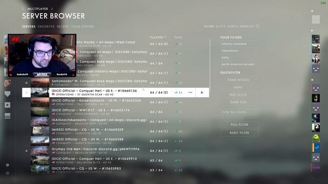 How to find Battlefield 1 Servers in 2023 смотреть онлайн