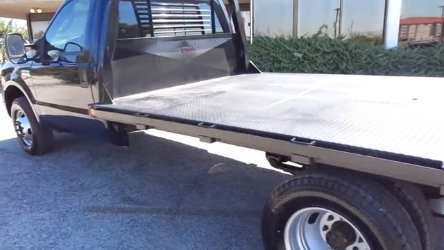 2006 Ford F-350 Super Duty Flatbed for sale Arlington Fort Worth Dallas Texas смотреть онлайн