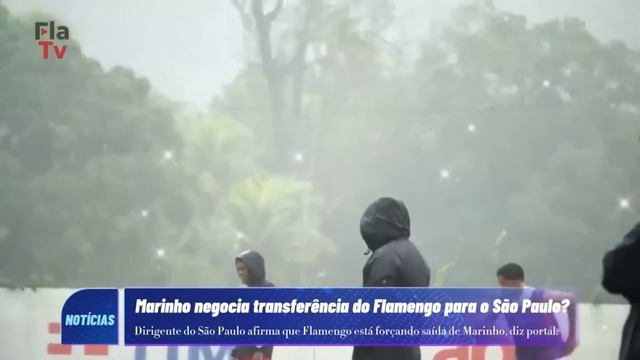 MARINHO NEGOCIA TRANSFERÊNCIA DO FLAMENGO PARA O SÃO PAULO смотреть онлайн