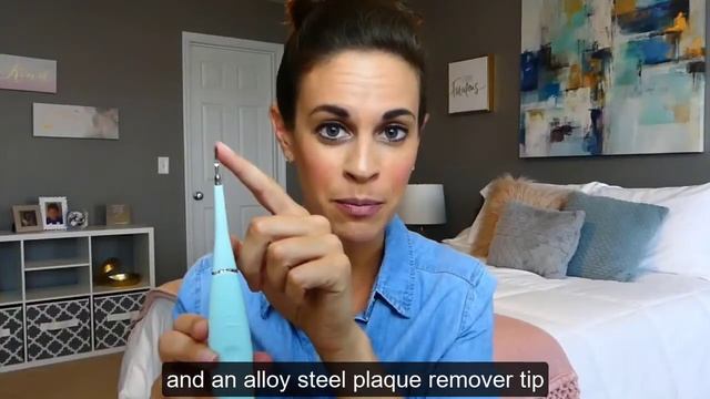 Caresy Plaque Remover Demonstration смотреть онлайн