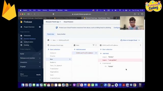 Adding firebase Translate text extension to your firebase project смотреть онлайн