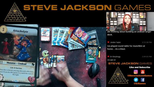 Munchkin CCG Deck Building смотреть онлайн