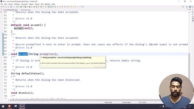 Playwright Java Tutorial ? | How to Handle Alerts in Playwright | Part XI | LambdaTest смотреть онлайн