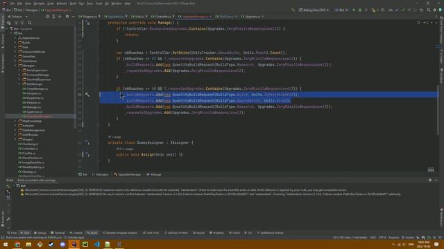 Coding a StarCraft 2 bot: Getting Sajuuk some well deserved upgrades! смотреть онлайн